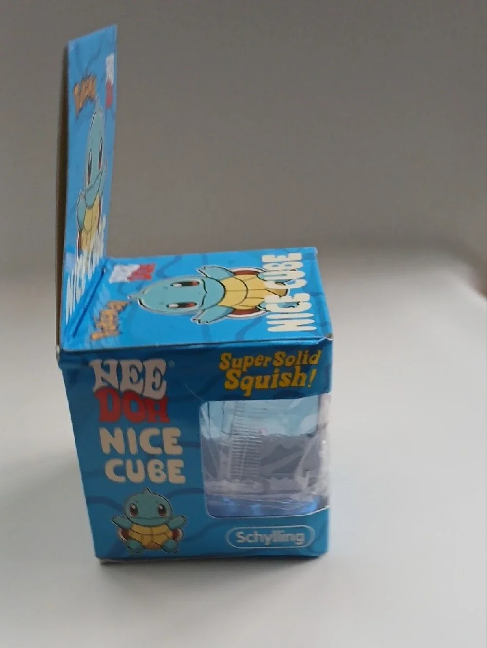 Nice Cube Squishy Toy - Blue Squirtle